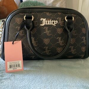 Brand new juicy Couture Juicy Forever Satchel